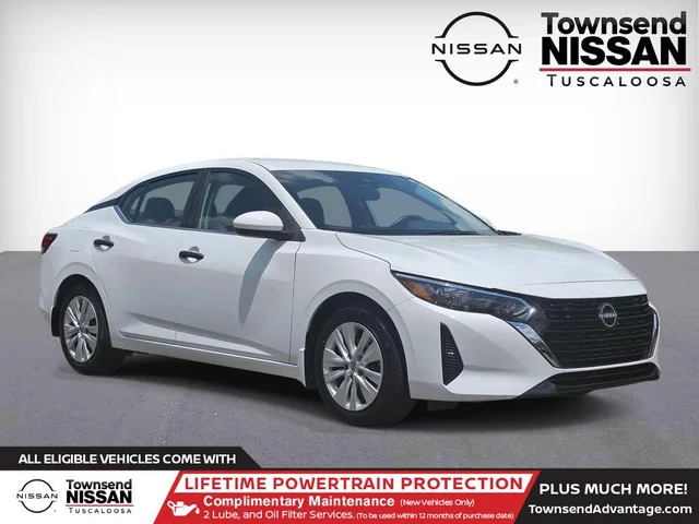 2025 Nissan Sentra S