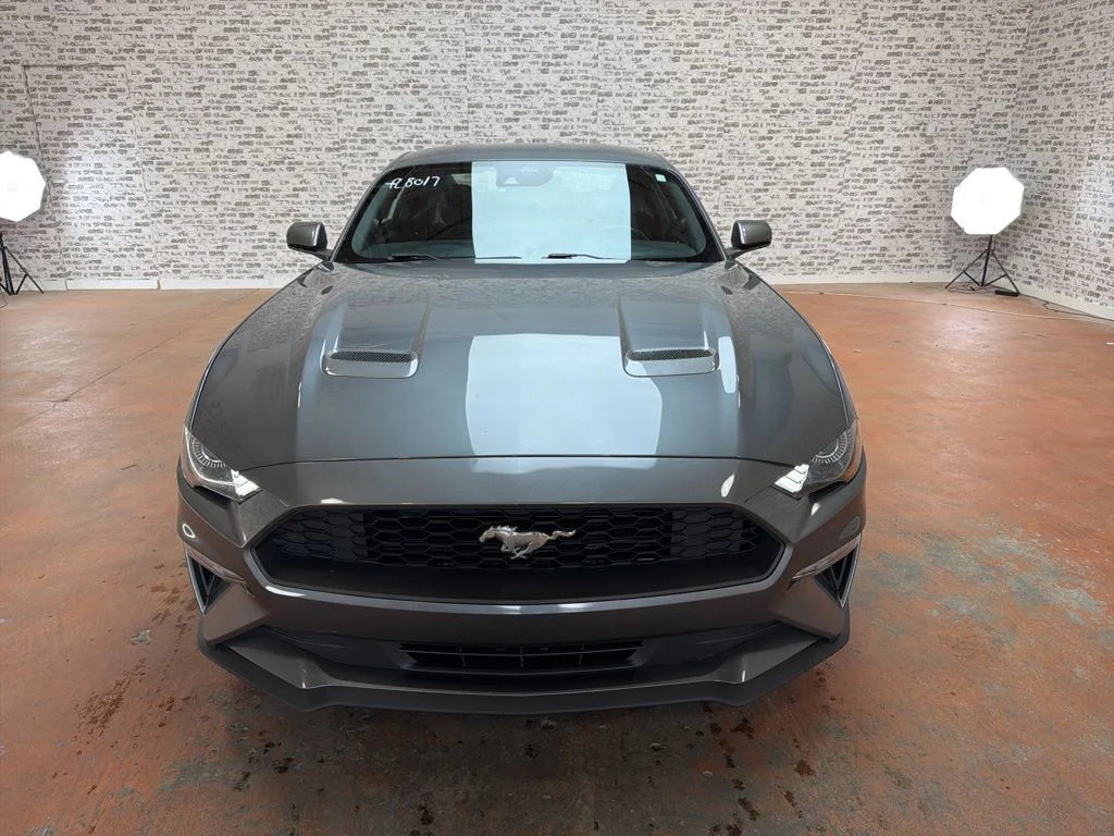 Used 2022 Gray Metallic Ford EcoBoost image 2