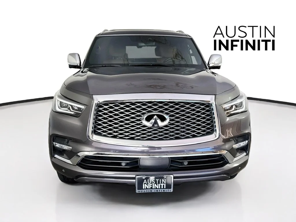 Certified Used 2022 Gray INFINITI Sensory image 4