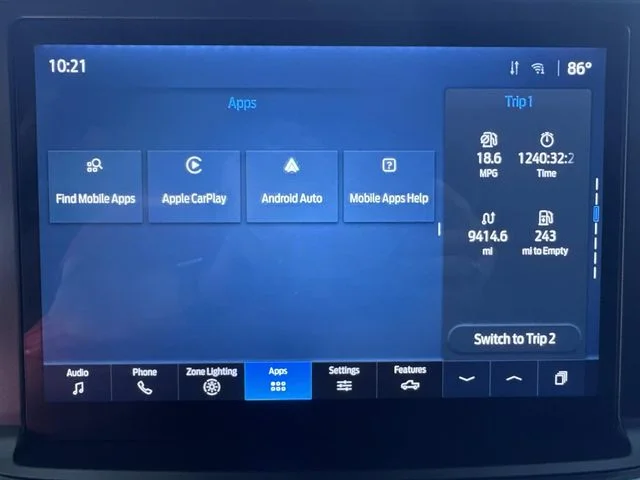 Used 2025 Red Metallic Ford STX image 52