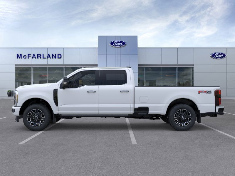 New 2026 Star White Metallic Tri-Coat Ford F-350® Platinum® image 28