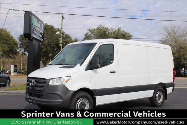 2026 Mercedes-Benz Sprinter 2500 Cargo 144 WB