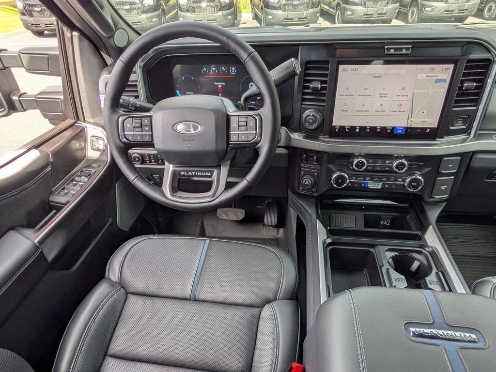 New 2026 Argon Blue Metallic Ford Platinum image 19