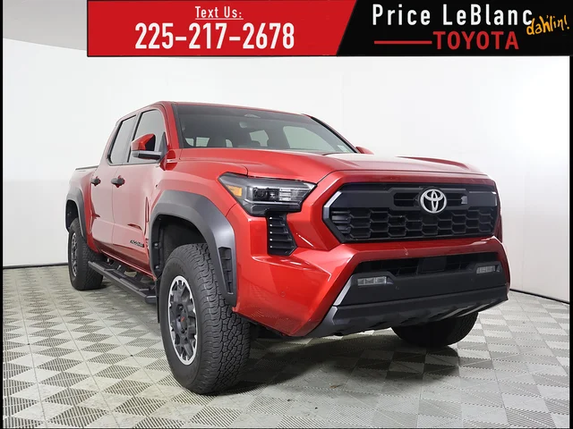 2024 Toyota Tacoma 4WD TRD Off-Road