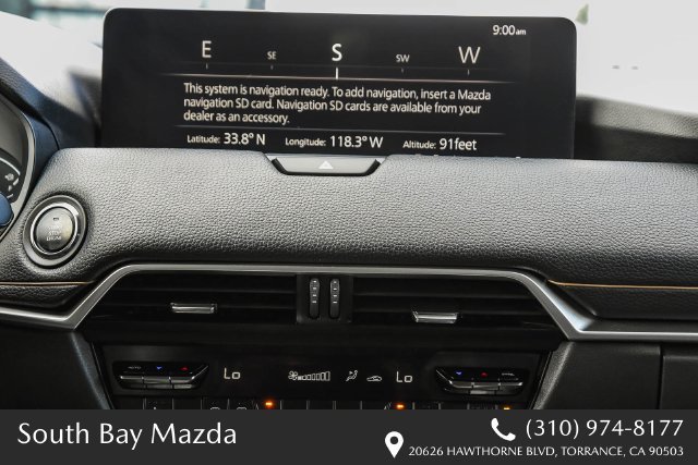 Certified Used 2025 White Mazda 3.3 Turbo Preferred image 13