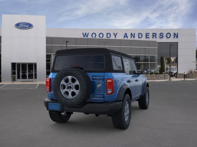 New 2026 Velocity Blue Metallic Ford Big Bend image 8
