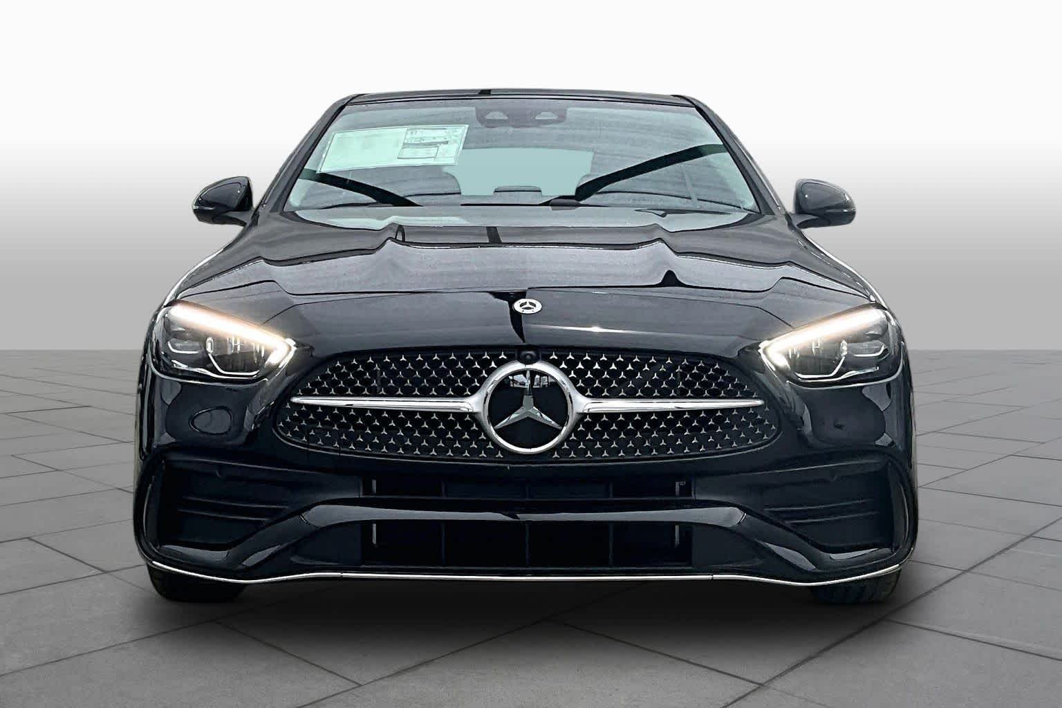 New 2026 Obsidian Black Metallic Mercedes-Benz C 300 image 3