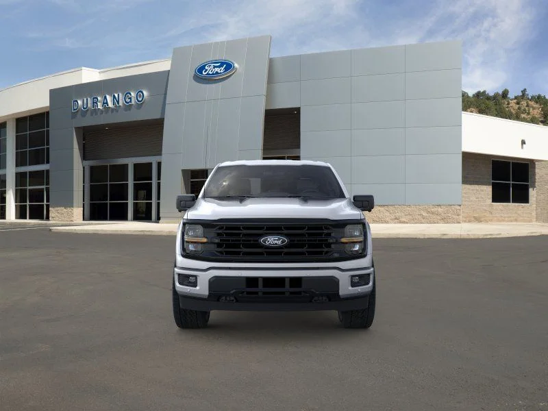 New 2026 Iconic Silver Metallic Ford XLT image 6