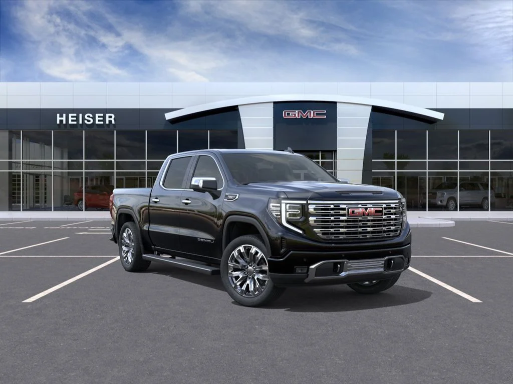 New 2026 Black GMC Denali image 1