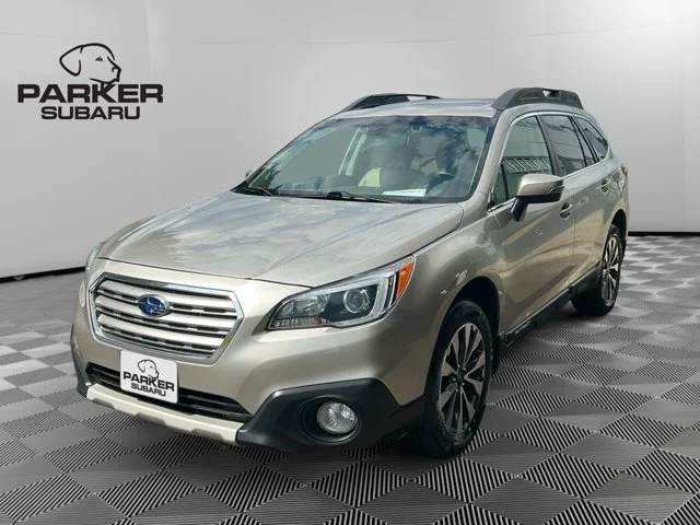 Used 2017 Tungsten Metallic Subaru Limited image 1