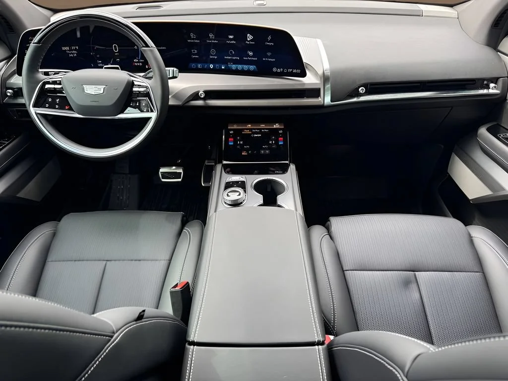 New 2027 Argent Silver Metallic Cadillac Sport image 27