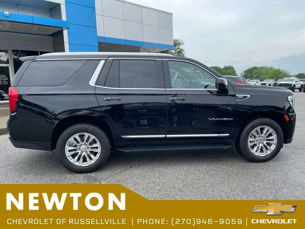 Used 2024 Onyx Black GMC SLT image 47