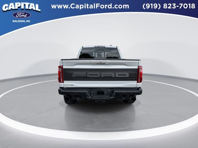 Used 2024 White Ford Raptor image 7
