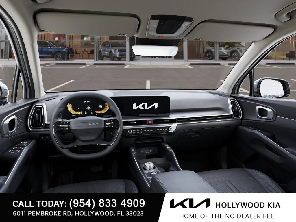 New 2026 Snow White Pearl Kia  image 14