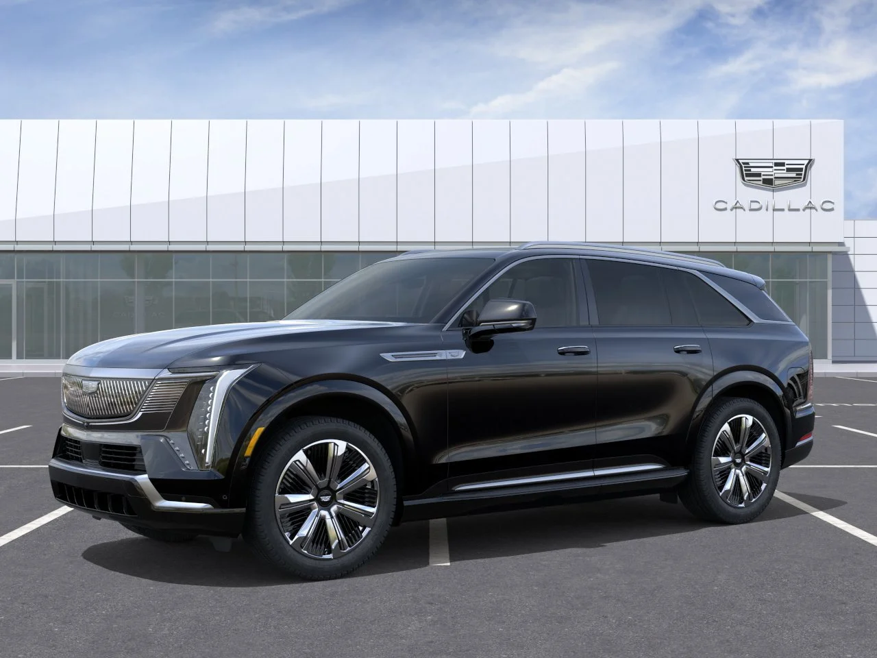 New 2026 Black Raven Cadillac Premium Luxury image 2