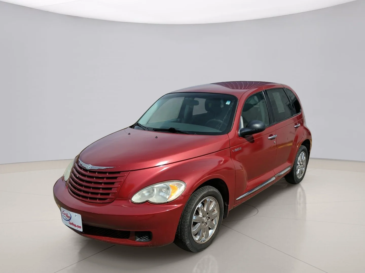 Used 2008 Red Chrysler  image 3