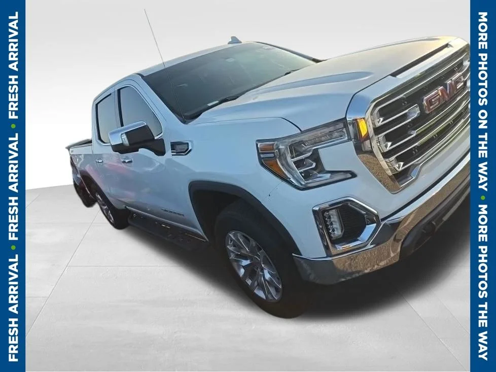 Used 2021 White GMC SLT image 1