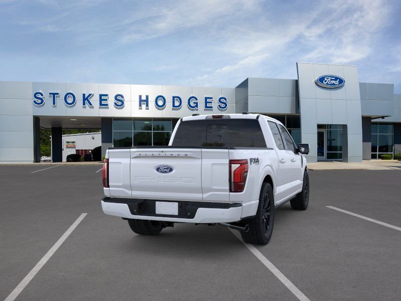 New 2026 Star White Metallic Tri-Coat Ford Platinum® image 34