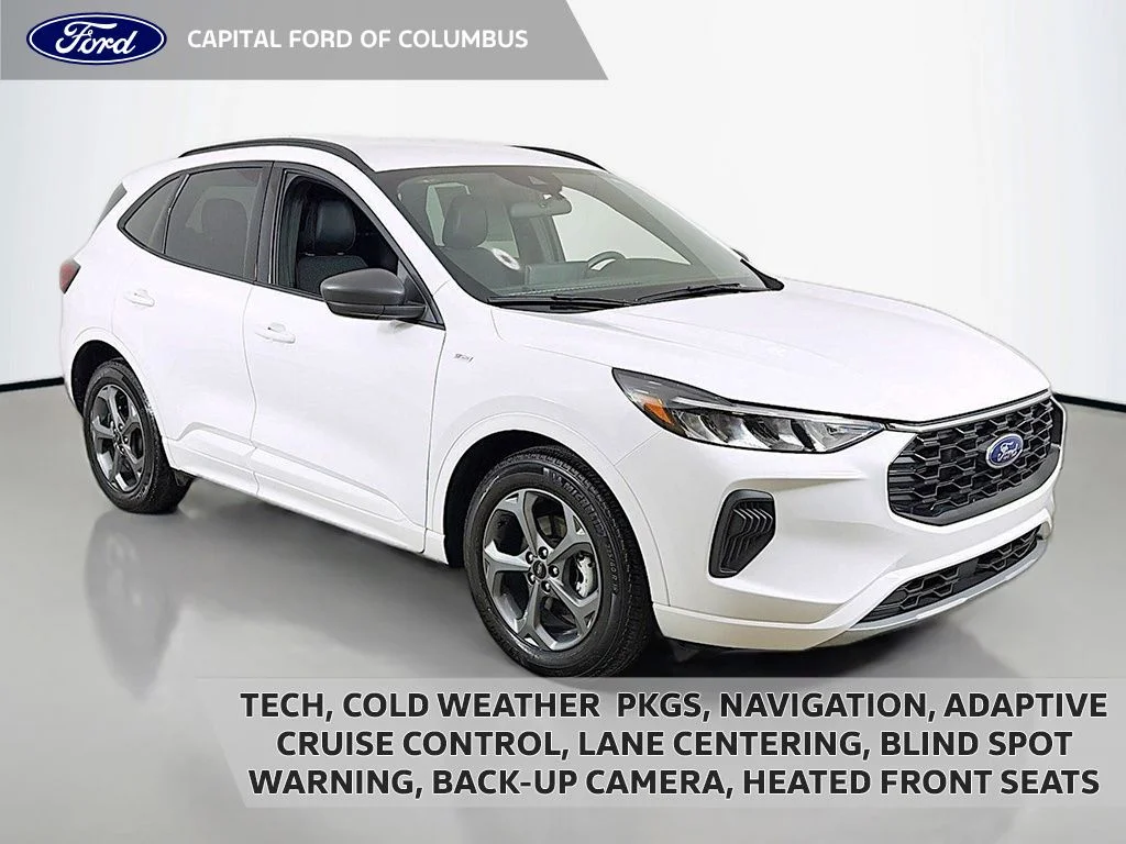 Certified Used 2023 Oxford White Ford ST-Line image 1