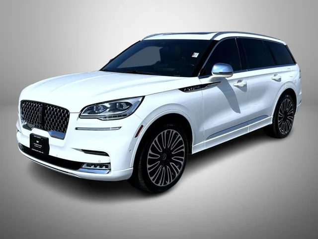 2022 Lincoln Aviator Black Label