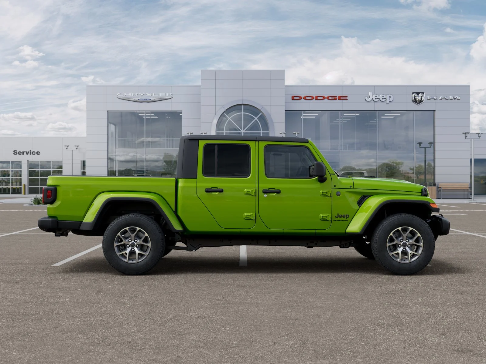 New 2025 Mojito Exterior Paint Jeep Sport S image 45