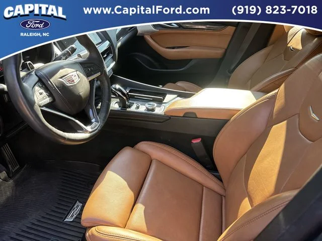 Used 2024 Black Cadillac V-Series image 19