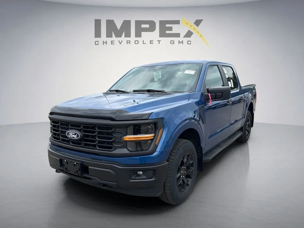 Used 2024 Blue Ford STX image 1