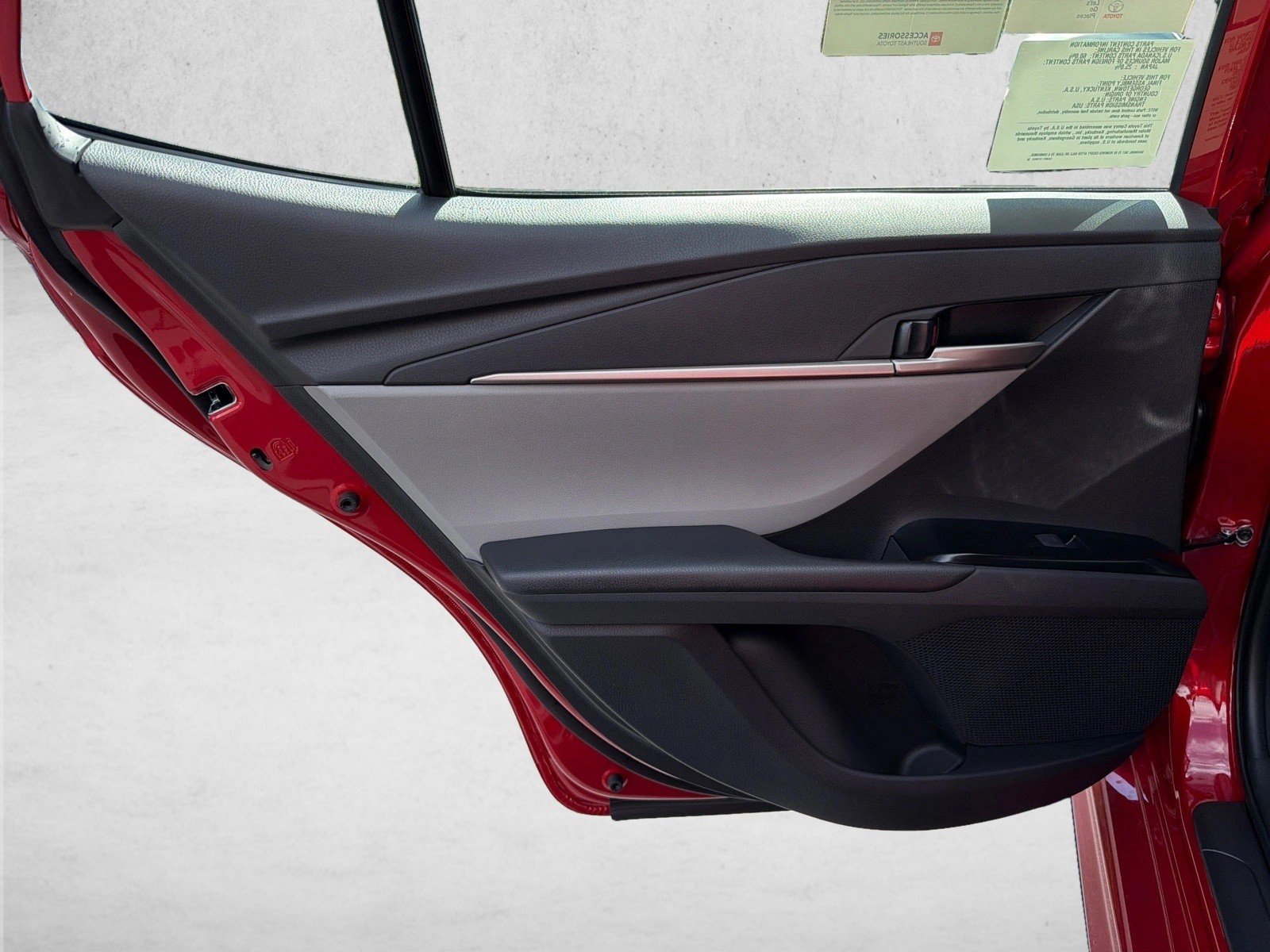 New 2026 Supersonic Red Toyota SE image 21