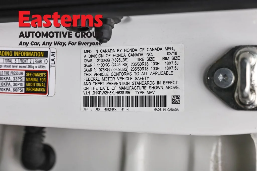 Used 2018 White Honda EX image 34