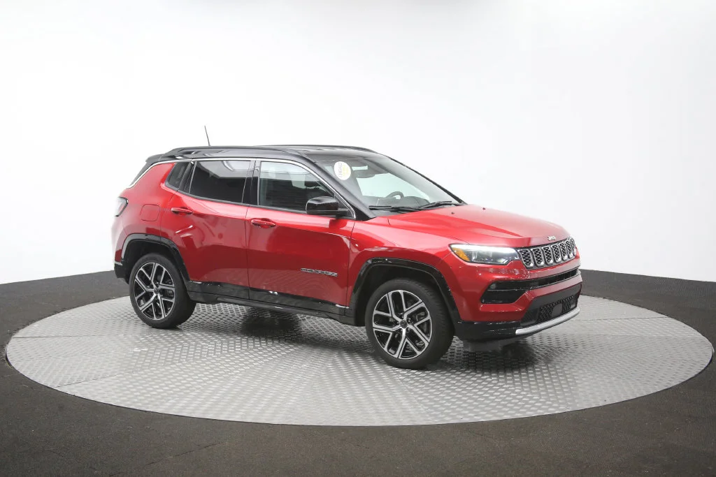 Certified Used 2025 Red Jeep Limited image 46