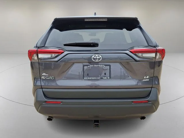 Used 2024 Gray Toyota LE image 9