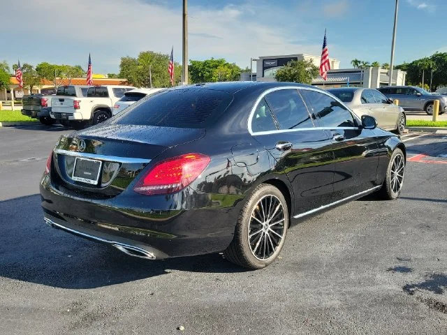 Used 2021 Black Mercedes-Benz C 300 image 4
