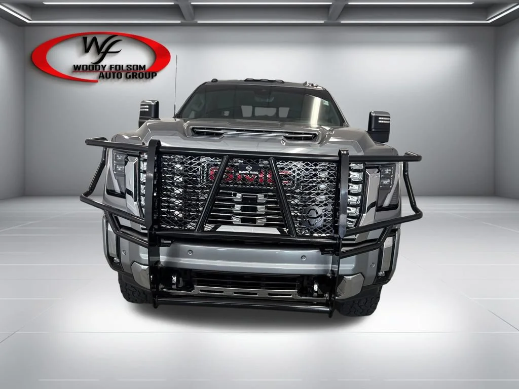 Used 2025 Sterling Metallic GMC Denali image 2