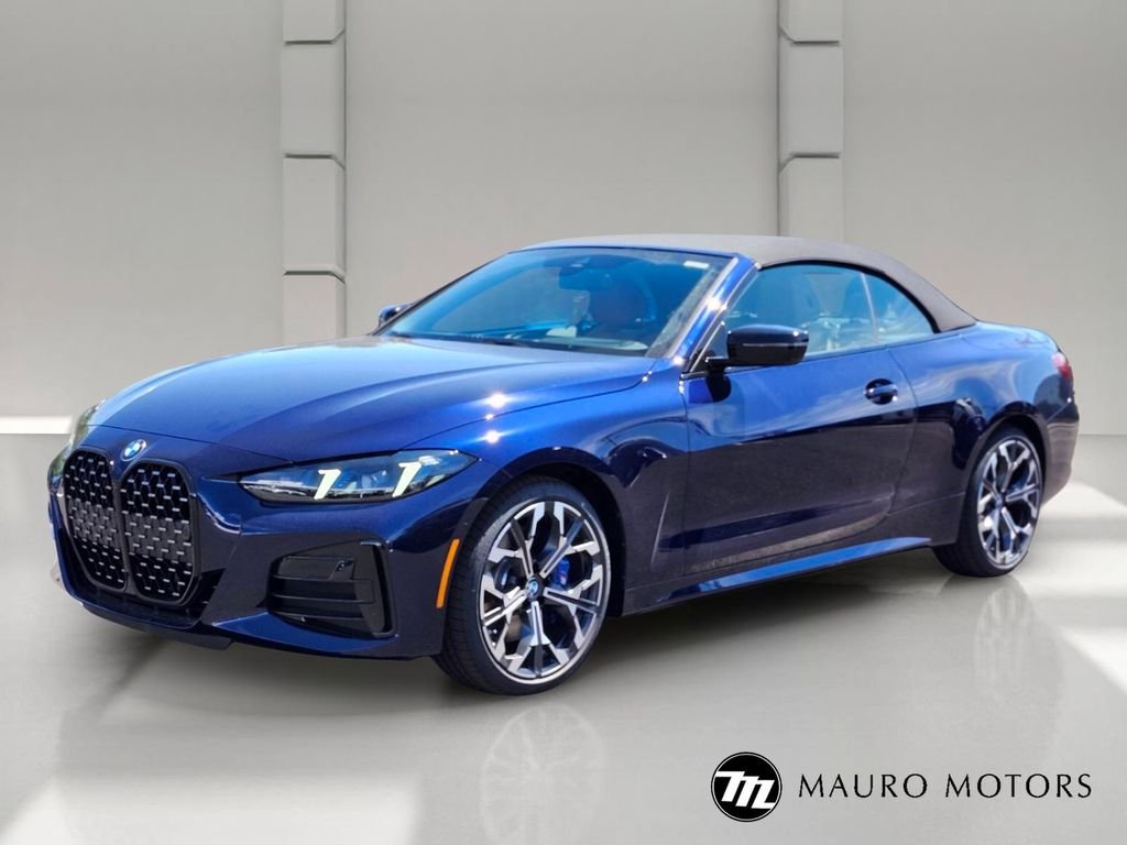 New 2027 Blue BMW 430i xDrive image 14
