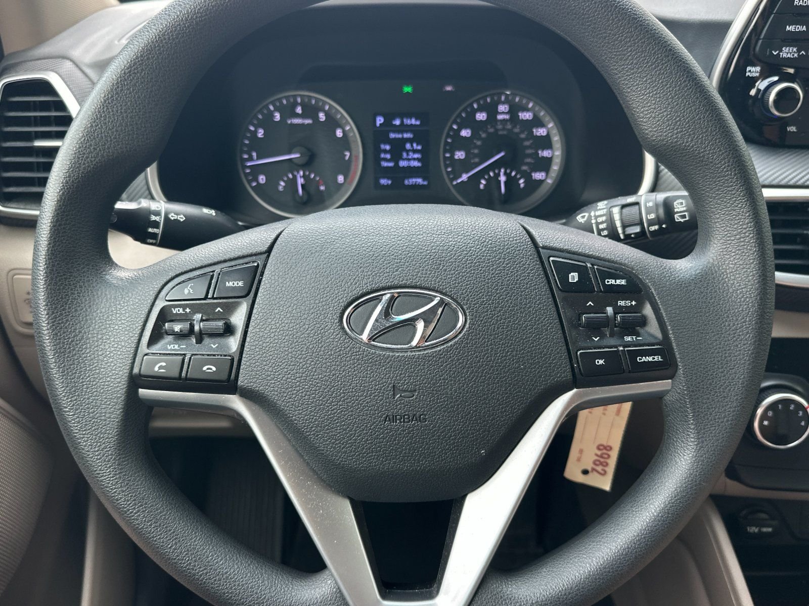 Used 2020 Sage Brown Hyundai SE image 20