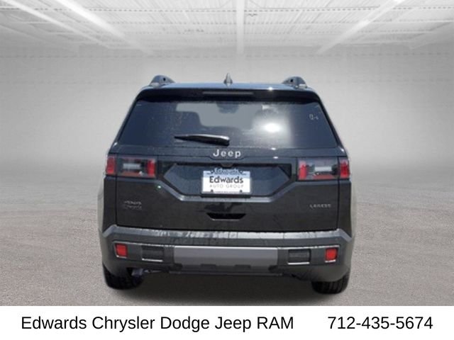New 2026 Diamond Black Crystal Pearlcoat Jeep Laredo image 6