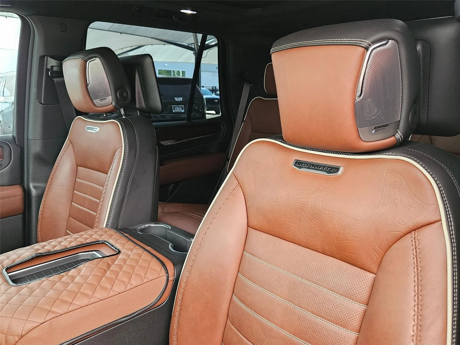 Used 2024 Onyx Black GMC Denali Ultimate image 10