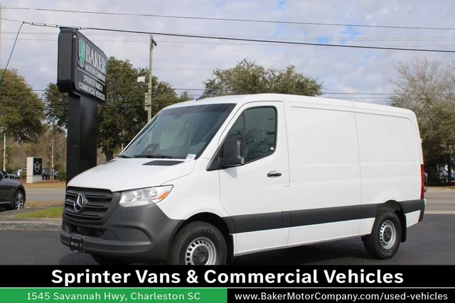 2026 Mercedes-Benz Sprinter 2500 Cargo 144 WB