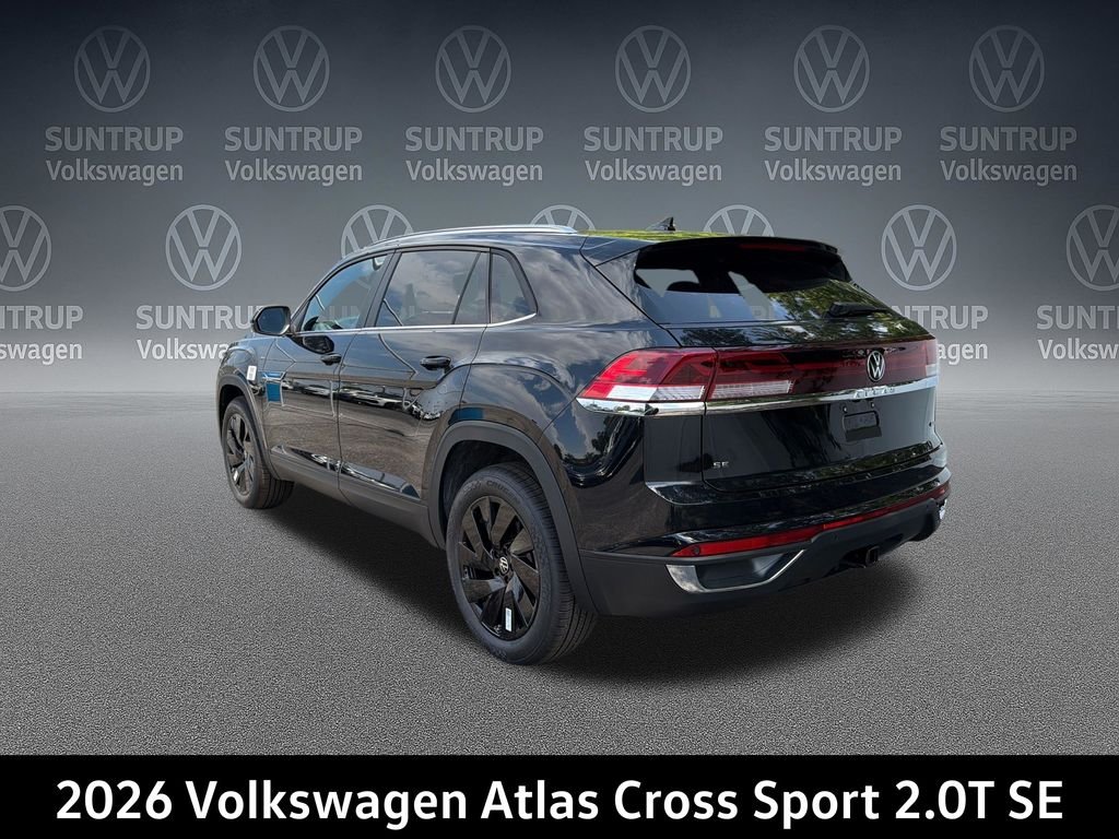 New 2026  Volkswagen 2.0T SE w/Technology image 3