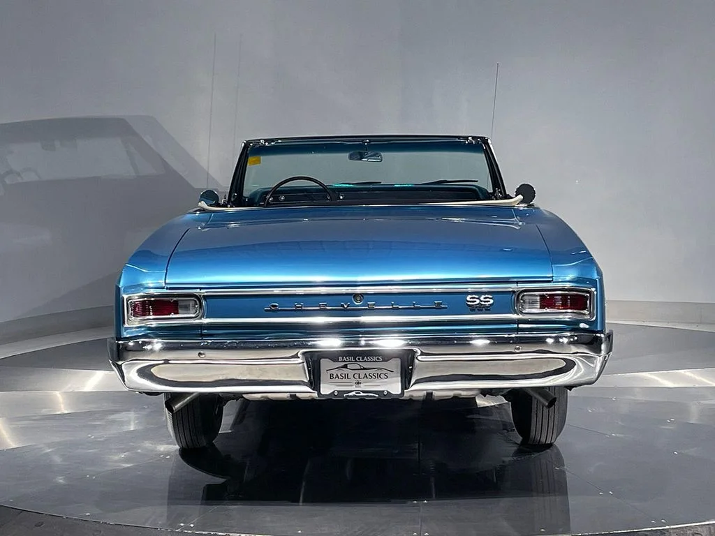 Used 1966 Blue Chevrolet  image 7
