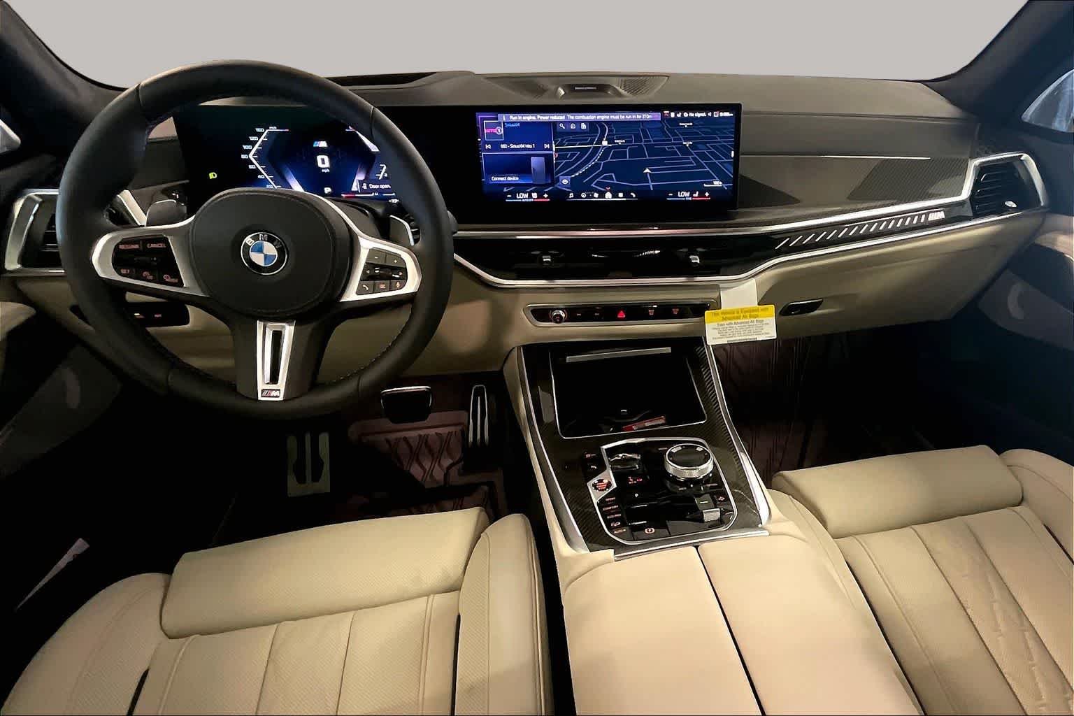 New 2026 Tanzanite Blue II Metallic BMW M60i image 5