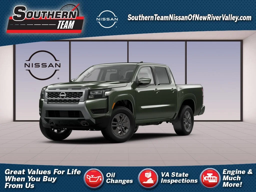 New 2026 Green Metallic Nissan SV image 1