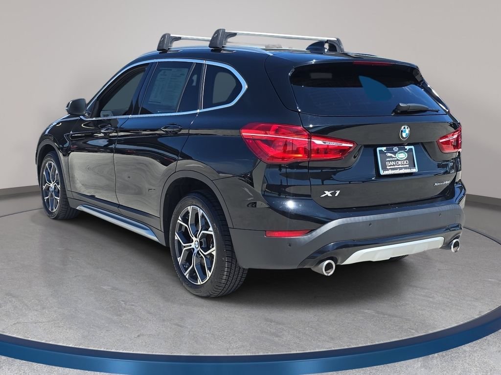 Used 2021 Black BMW sDrive28i image 8