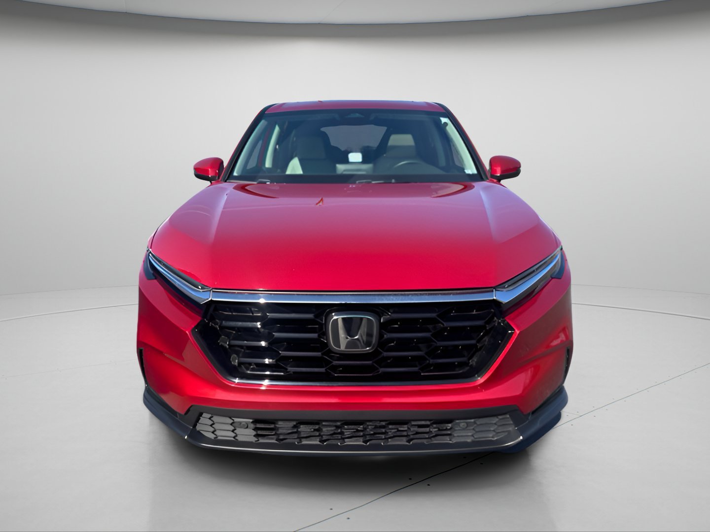 Certified Used 2025 Radiant Red Metallic Honda EX-L image 3