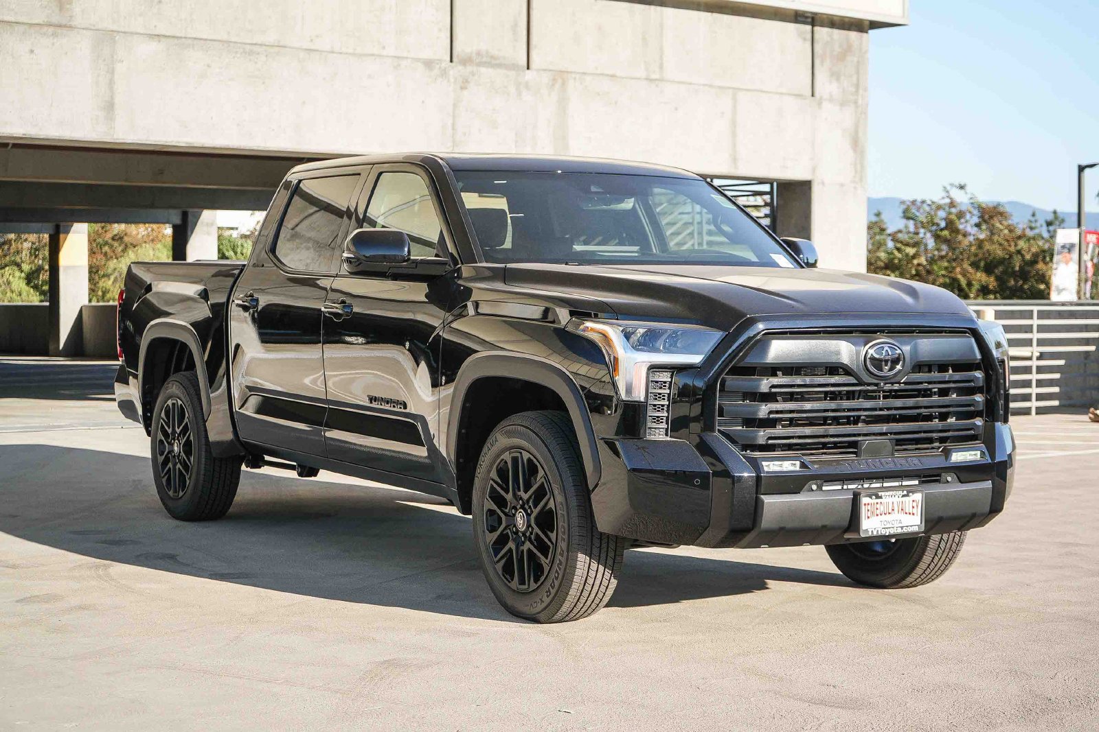 New 2026 Midnight Black Metallic Toyota  Limited image 3