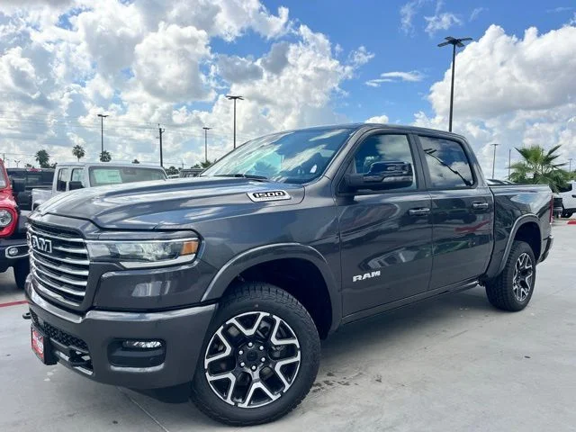 New 2026 Granite Crystal Metallic Clear-Coat Exterior Paint RAM Laramie image 3