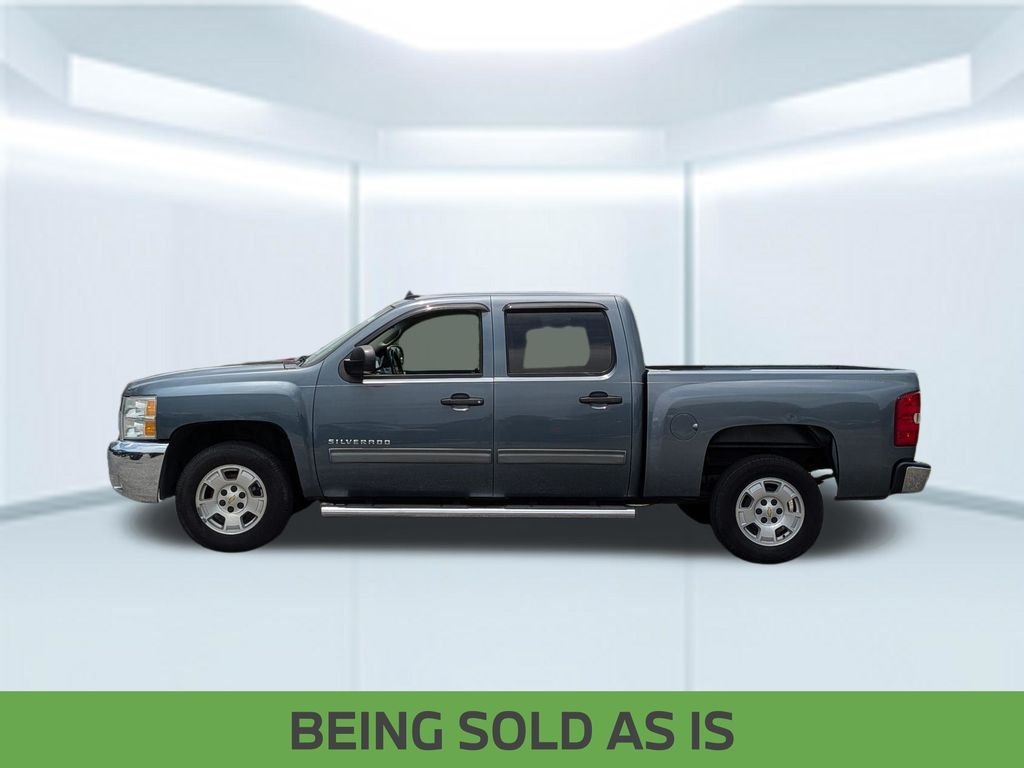 Used 2012 Chevrolet Silverado 1500 LT with VIN 3GCPCSE02CG107447 for sale in Foley, AL