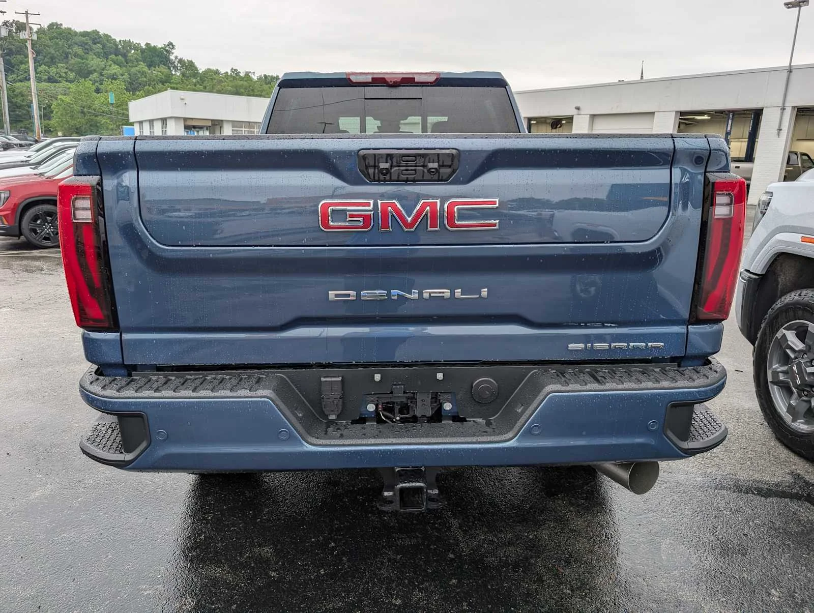 New 2026 Downpour Metallic GMC Denali image 9