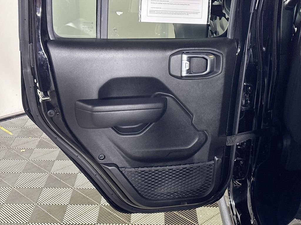 Used 2023 Black Clearcoat Jeep Willys 4xe image 19