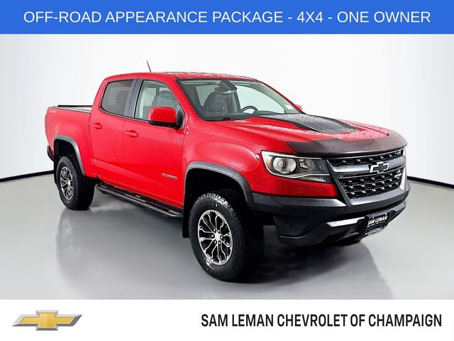 2018 Chevrolet Colorado 4WD ZR2